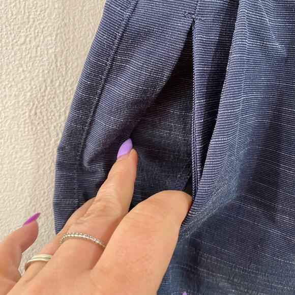 Hang Ten Hybrid Men’s Blue Shorts Size 32 - Picture 5 of 12